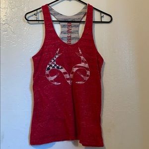 Realtree reversible tank top